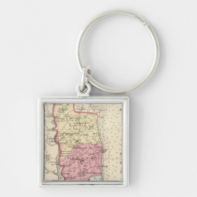 Calvert Key Ring (Front)