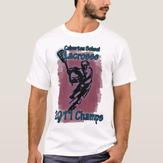 Calverton School Lacrosse Champs Tee