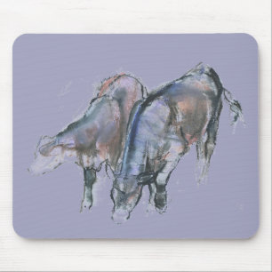 Calves 2006 mouse pad