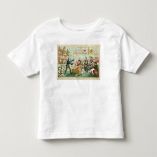 Calves' Heads and Brains; a Phrenological Toddler T-Shirt