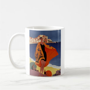 Calvi city in Haute-Corse, France Coffee Mug