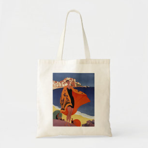 Calvi city in Haute-Corse, France Tote Bag