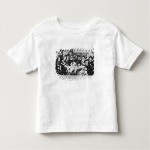 Calvin and Luther (engraving) Toddler T-Shirt