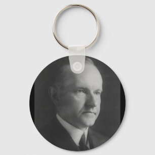 Calvin Coolidge 30 Key Ring
