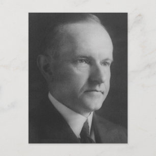 Calvin Coolidge 30 Postcard