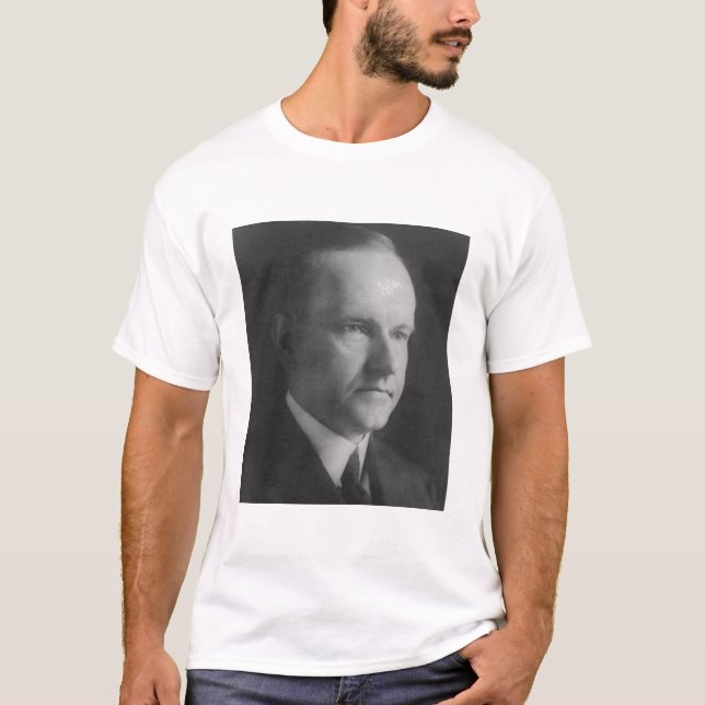 Calvin Coolidge 30 T-Shirt (Front)