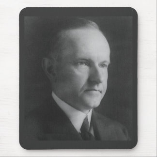 Calvin Coolidge Mouse Pad