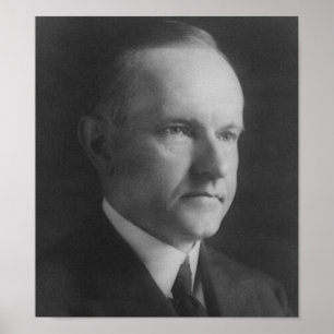 Calvin Coolidge Poster