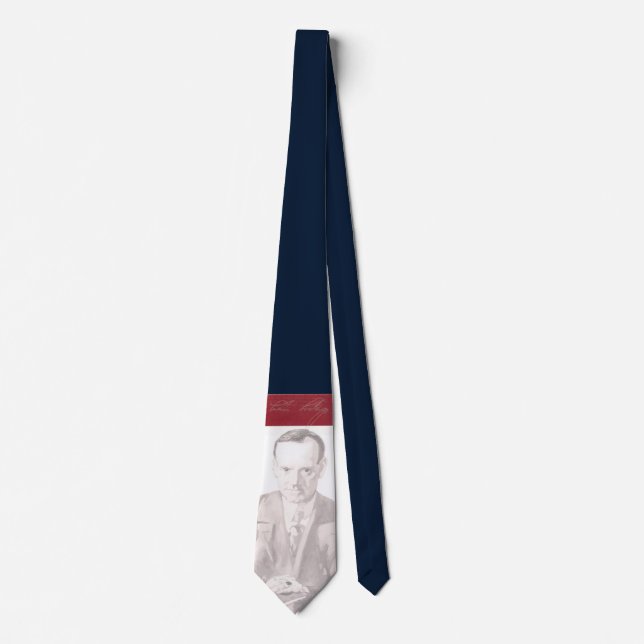 Calvin Coolidge Tie (Front)