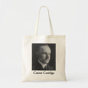 Calvin Coolidge Tote Bag