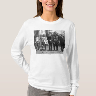 Calvin Coolidge with Osage Indians Photograph T-Shirt