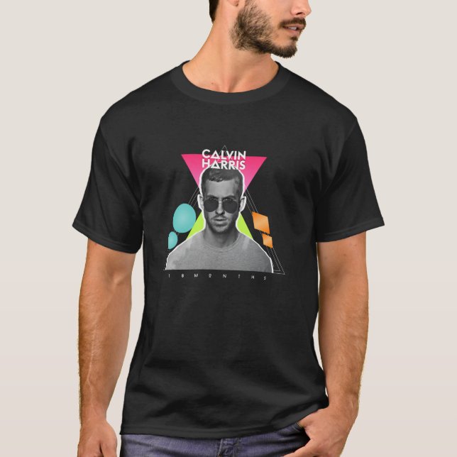Calvin Harris T-Shirt (Front)