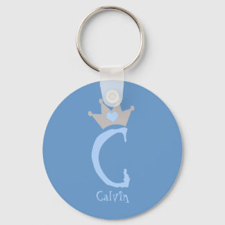 Calvin Heart Crown Keychain