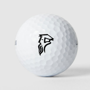Calvin logo golf balls