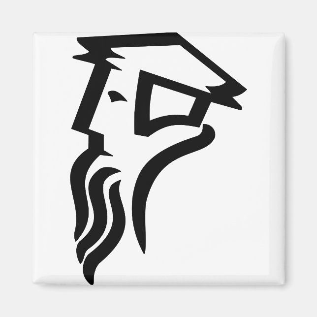 Calvin logo magnet (Front)