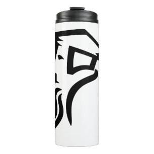 Calvin logo thermal tumbler