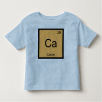 Calvin Name Chemistry Element Periodic Table