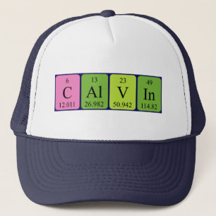 Calvin periodic table name hat