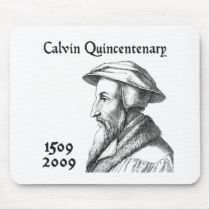 Calvin Quincentenary Mouse Pad