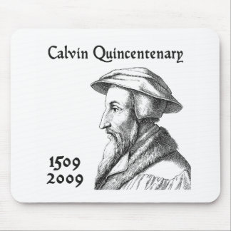 Calvin Quincentenary Mouse Pad
