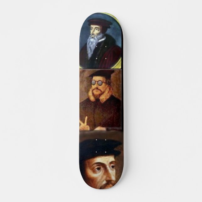 Calvin Skateboard (Front)