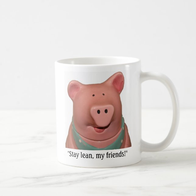 Calvin Swine! Coffee Mug (Right)