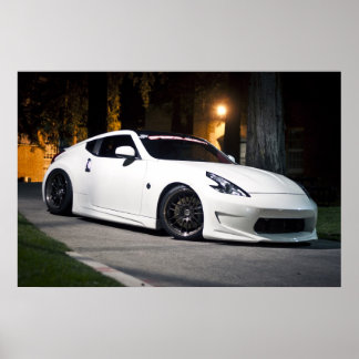 Calvin's 370z poster