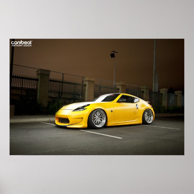 calvin's 370z poster (Front)