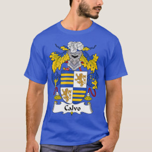 Calvo Coat of Arms - Family Crest T-Shirt