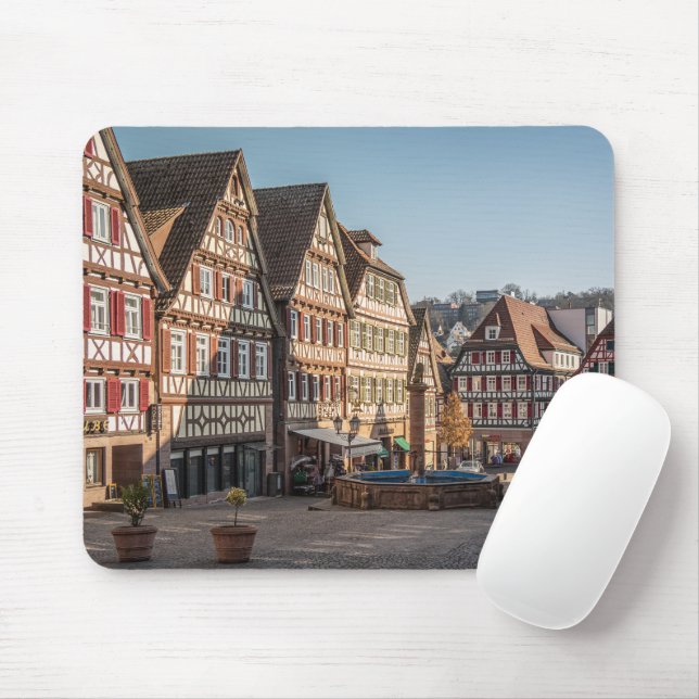Calw Schwarzwald Mouse Pad (With Mouse)
