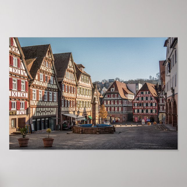 Calw Schwarzwald Poster (Front)