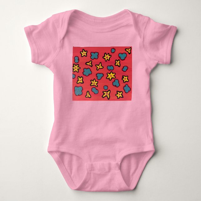 Calypso Baby bodysuit (Front)