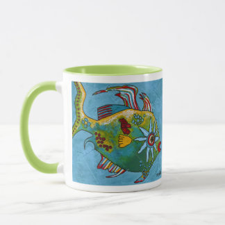 "Calypso" Beverage Mug