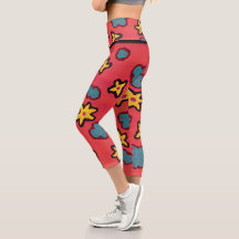 Calypso capri leggings