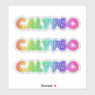 Calypso decal