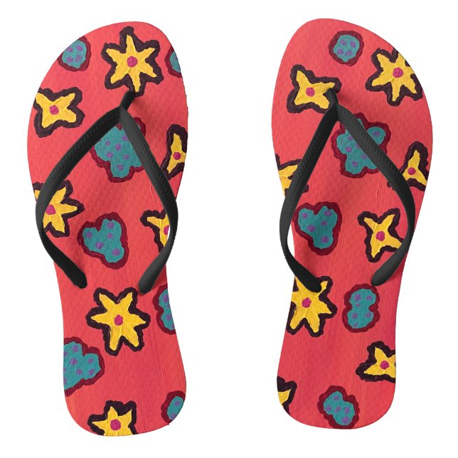 Calypso flip flops (Footbed)