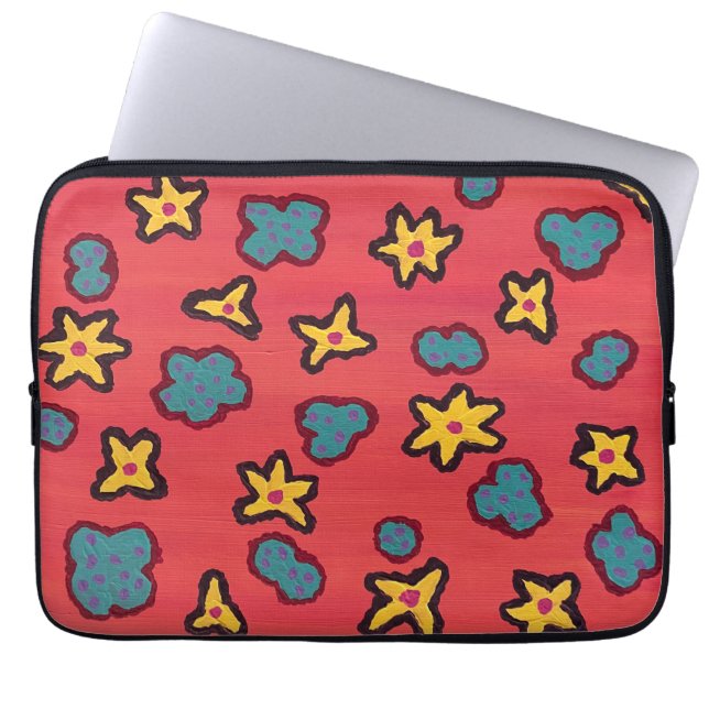 Calypso laptop sleeve (Front)