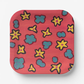 Calypso paper plates