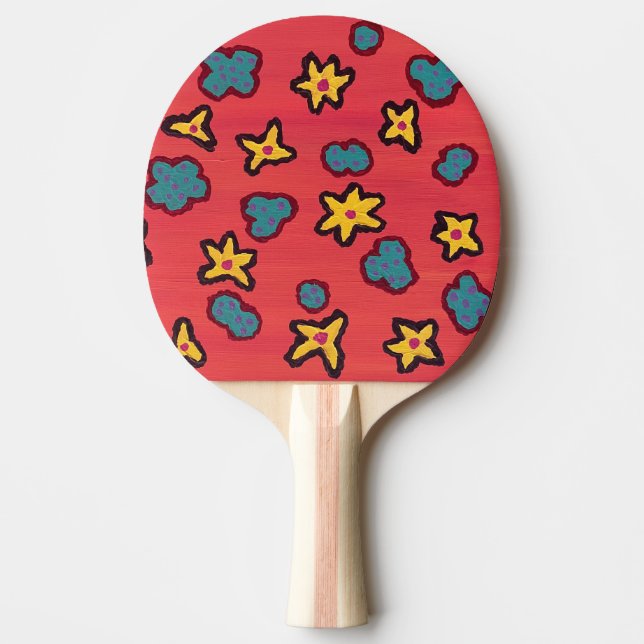 Calypso ping pong paddle (Front)