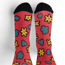 Calypso socks