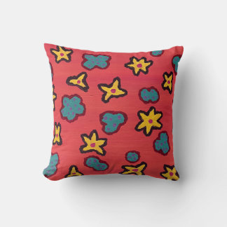 Calypso Throw Pillow