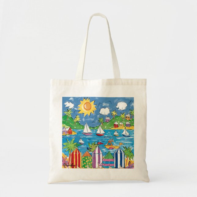 Calypso Tote Bag (Front)
