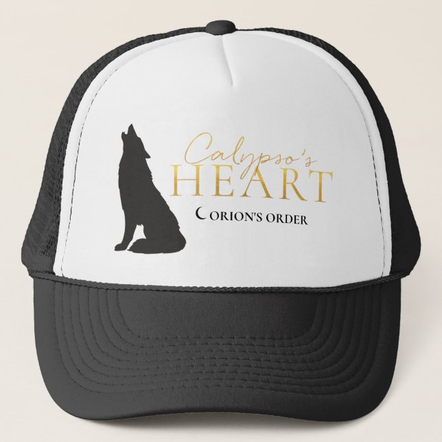 Calypso's Heart Orion's Order Trucker Hat (Front)