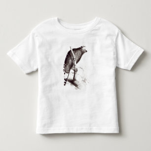 Calyptorhynchus Baudinii, or Baudin's Cockatoo Toddler T-Shirt