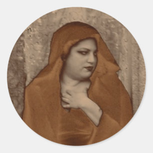 Calyspo's Secret Classic Round Sticker