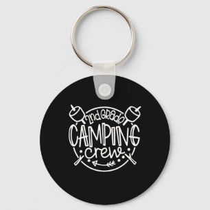 Cam 2nd Grade Camping Crew Second Grade Teacher Sc Key Ring