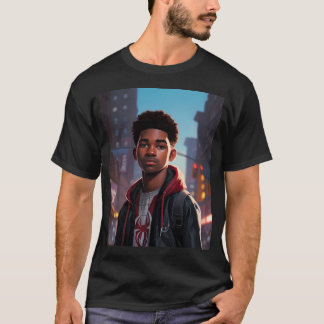Cam Thomas Into The Spiderverse T-Shirt