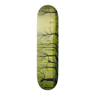 Cam Todd Art SKATEBOARD " Mystic Hallows"