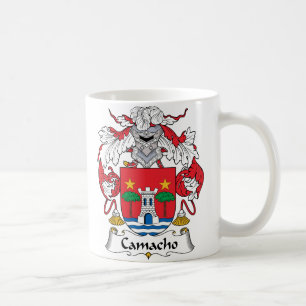Camacho Family Crest Coffee Mug