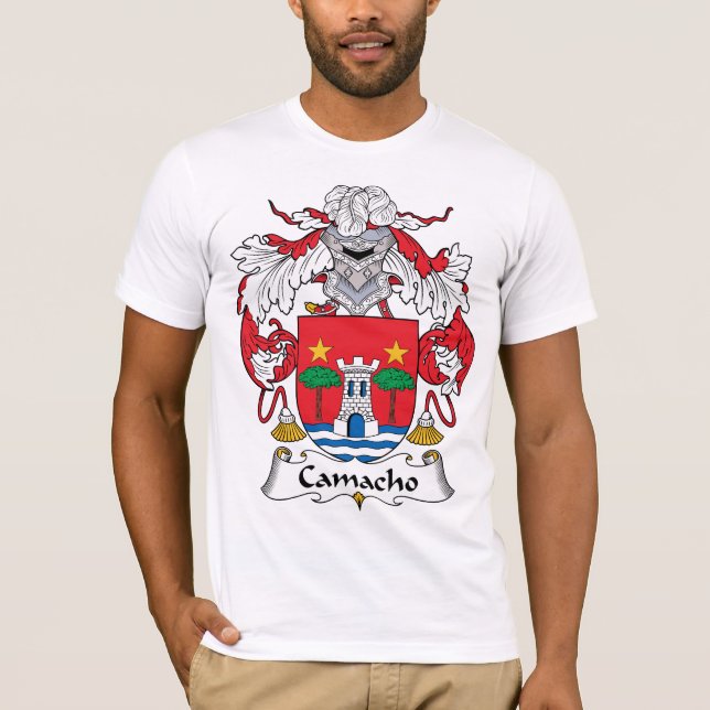 Camacho Family Crest T-Shirt (Front)